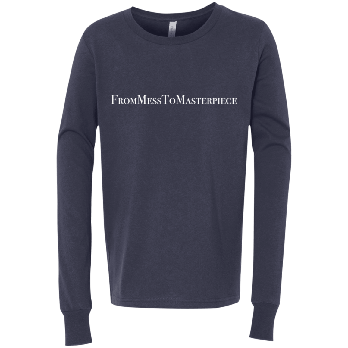 Youth - FromMessToMasterpiece LongSleeve T-Shirt