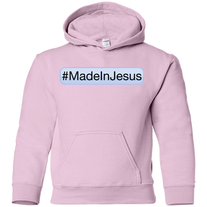 Youth - #MadeInJesus Hoodie