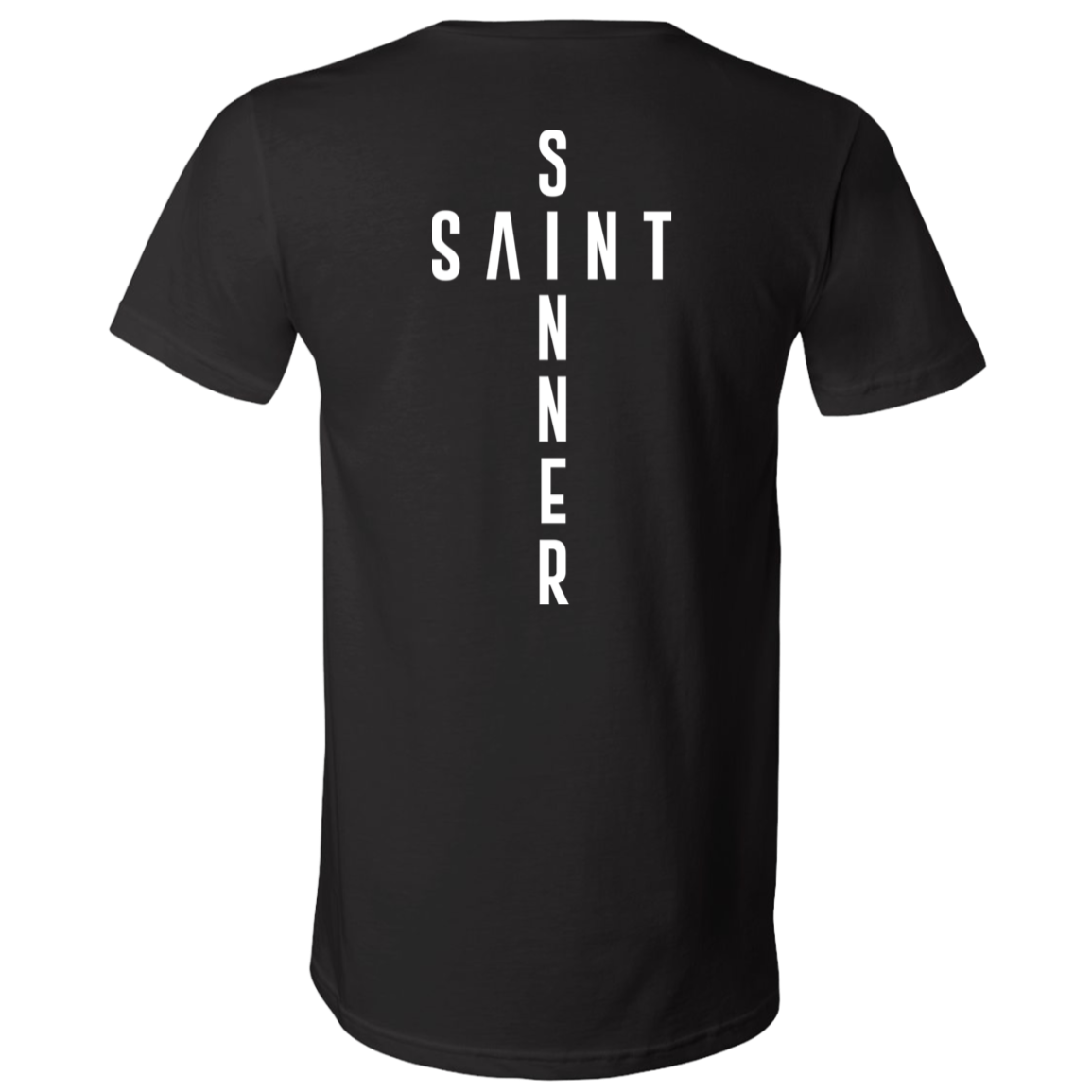 Men's - SaintInBetweenSinner V-Neck T-Shirt