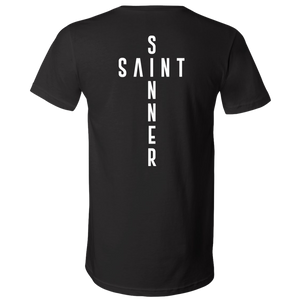 Men's - SaintInBetweenSinner V-Neck T-Shirt