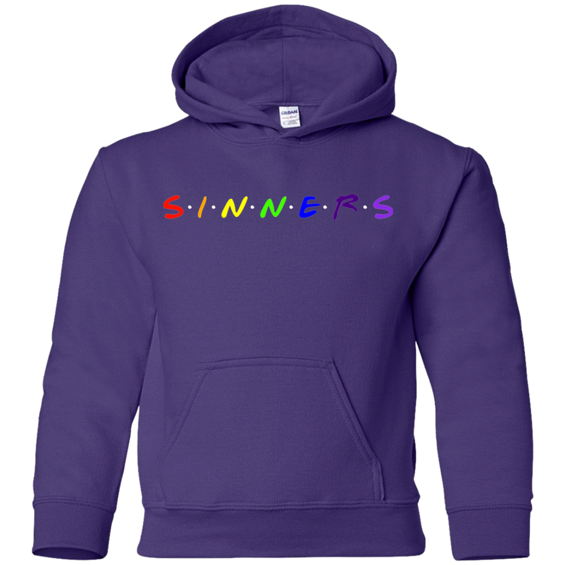 Youth - FriendsAndSinners Hoodie