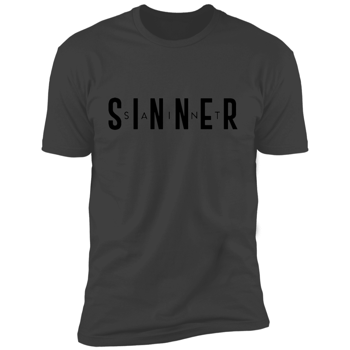 Unisex - SaintInBetweenSinner Premium T-Shirt