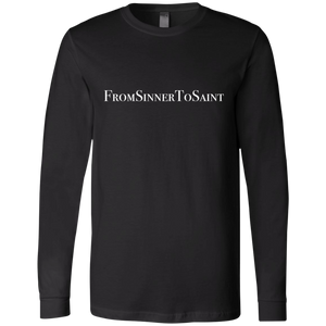 Men's - FromSinnerToSaint LongSleeve T-Shirt