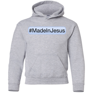 Youth - #MadeInJesus Hoodie