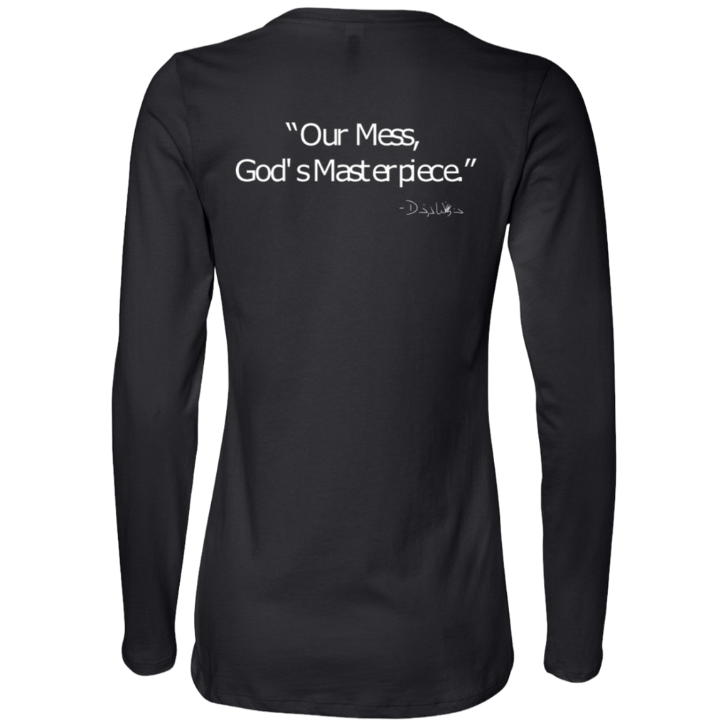 Ladies' - FromMessToMasterpiece LongSleeve T-Shirt