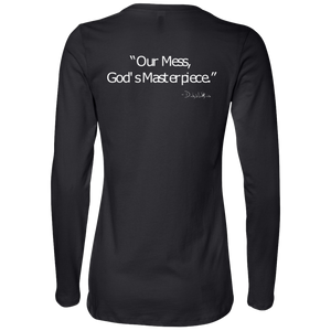 Ladies' - FromMessToMasterpiece LongSleeve T-Shirt