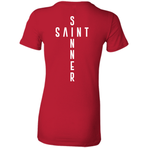 Ladies' - SaintInBetweenSinner T-Shirt