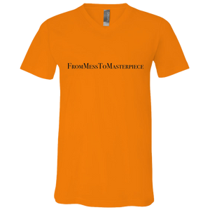 Men's - FromMessToMasterpiece V-Neck T-Shirt