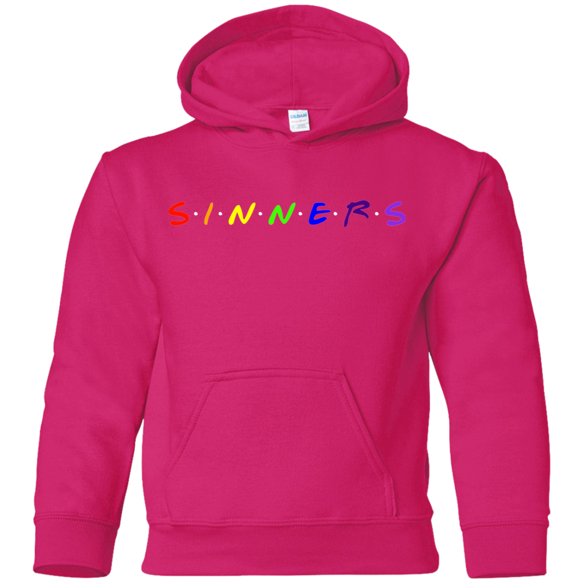 Youth - FriendsAndSinners Hoodie