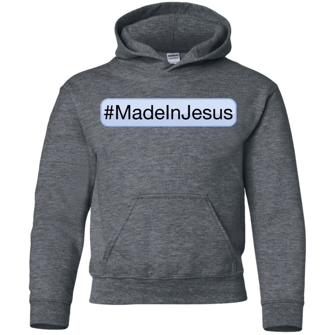 Youth - #MadeInJesus Hoodie