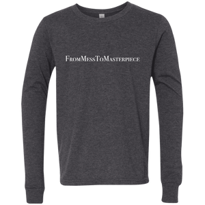 Youth - FromMessToMasterpiece LongSleeve T-Shirt