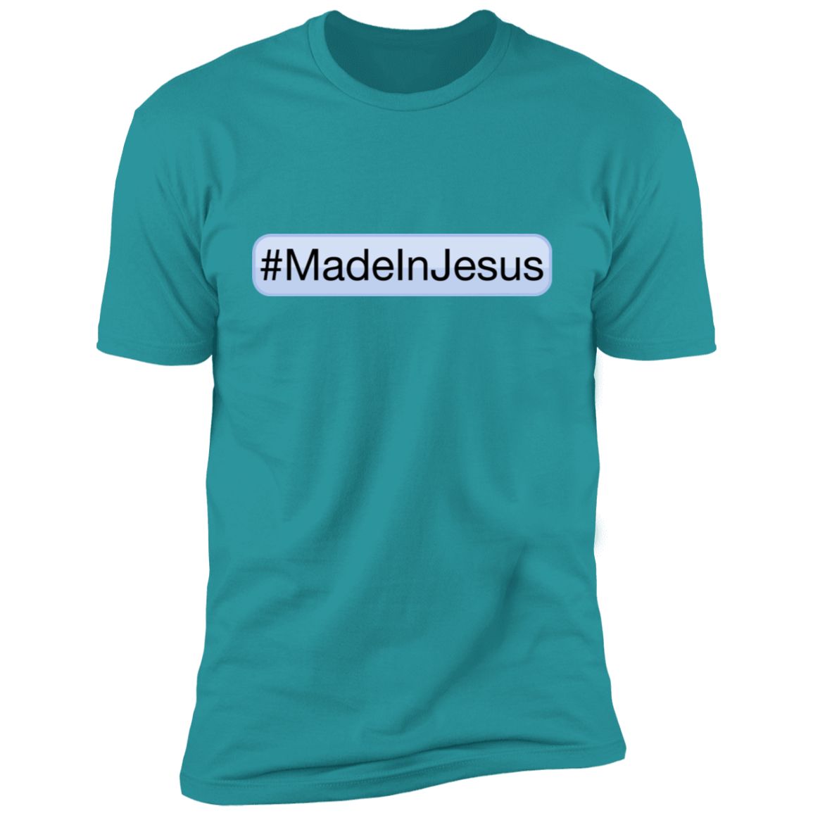 Unisex - #MadeInJesus Premium T-Shirt