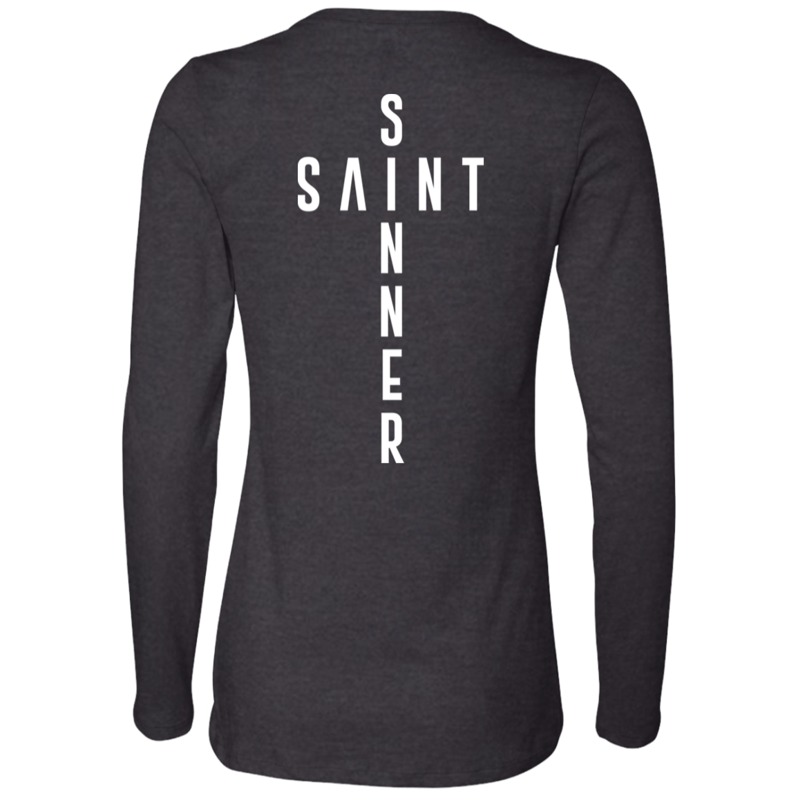 Ladies' - SaintInBetweenSinner LongSleeve T-Shirt