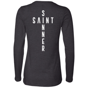 Ladies' - SaintInBetweenSinner LongSleeve T-Shirt