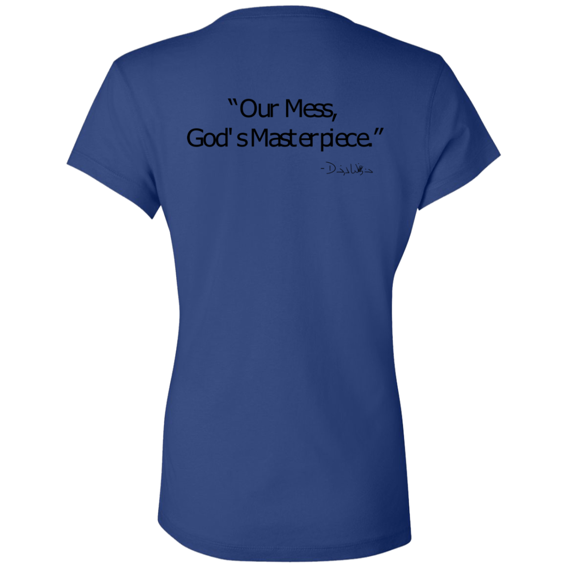 Ladies' - FromMessToMasterpiece V-Neck T-Shirt