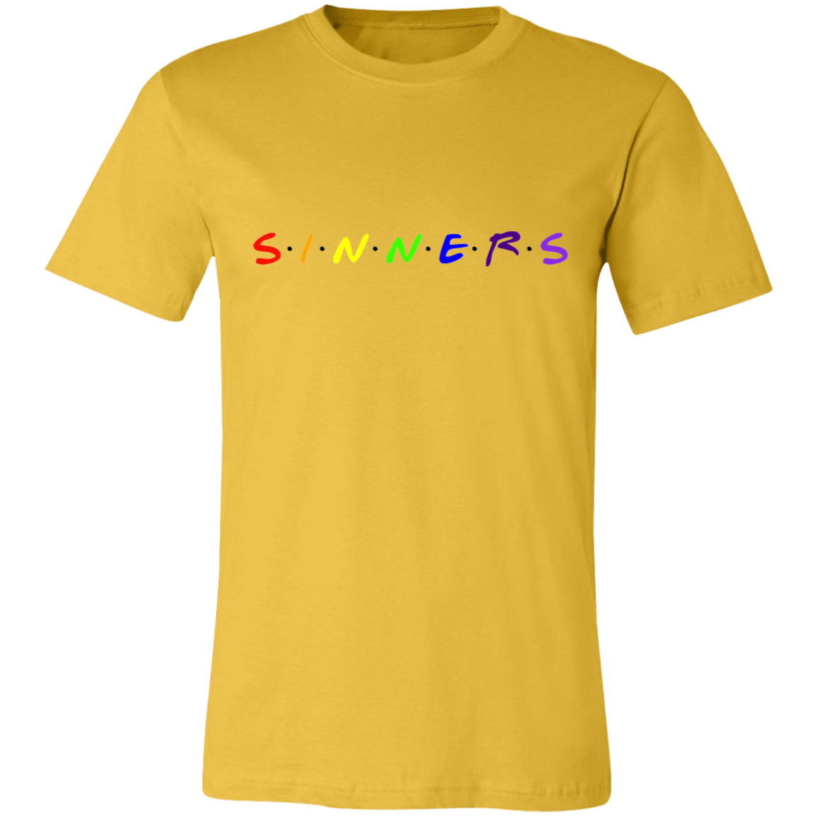 Men's - FriendsAndSinners T-Shirt