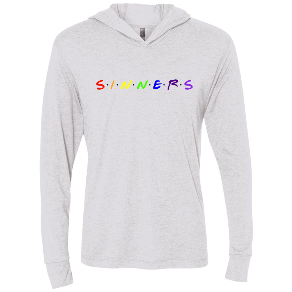 Unisex - FriendsAndSinners LongSleeve Hooded T-Shirt