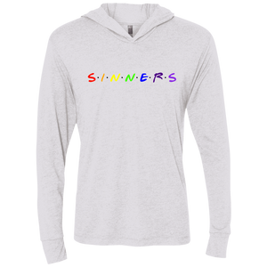 Unisex - FriendsAndSinners LongSleeve Hooded T-Shirt