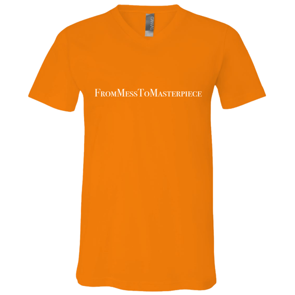 Men's - FromMessToMasterpiece V-Neck T-Shirt