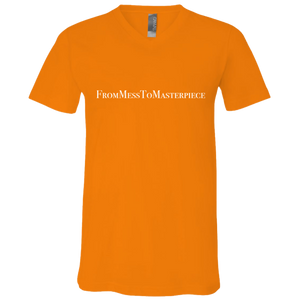 Men's - FromMessToMasterpiece V-Neck T-Shirt