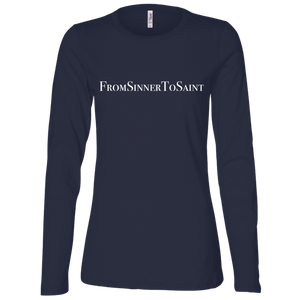 Ladies' - FromSinnerToSaint LongSleeve T-Shirt