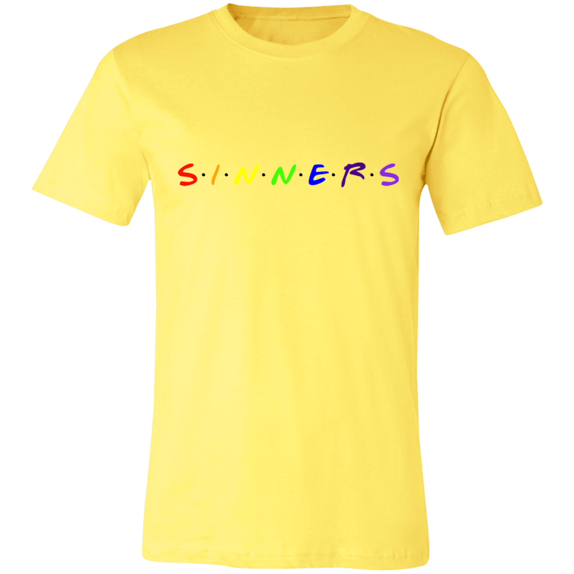 Men's - FriendsAndSinners T-Shirt