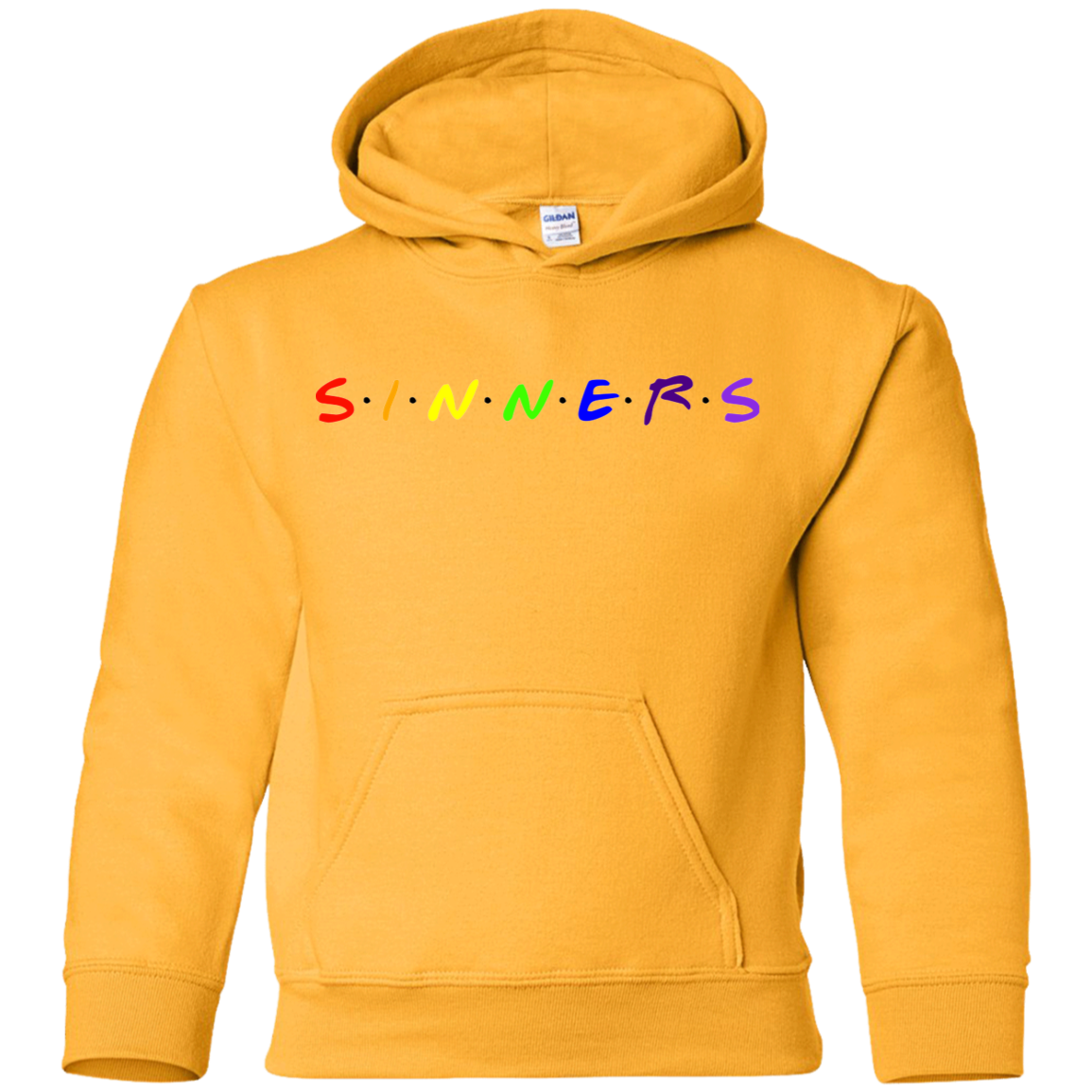 Youth - FriendsAndSinners Hoodie