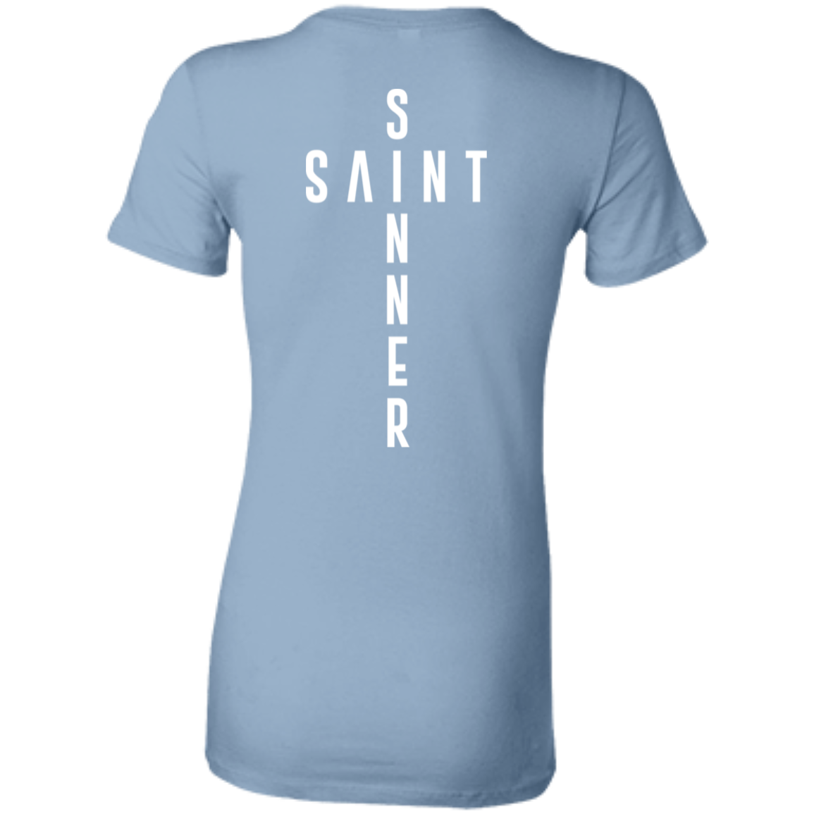 Ladies' - SaintInBetweenSinner T-Shirt