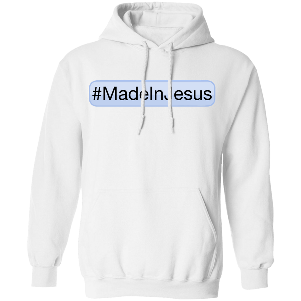 Unisex - #MadeInJesus Hoodie