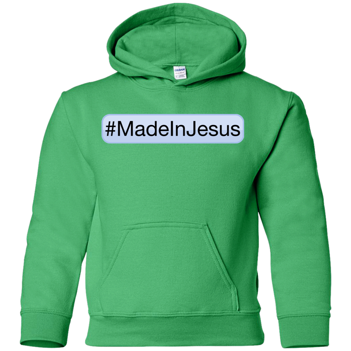 Youth - #MadeInJesus Hoodie