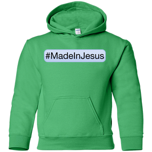 Youth - #MadeInJesus Hoodie