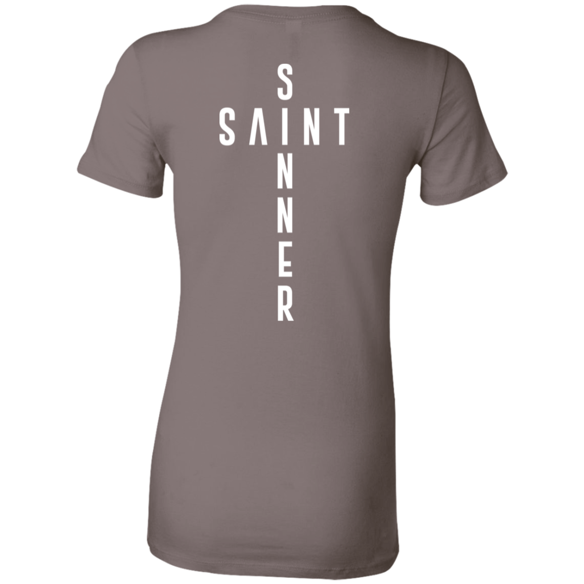 Ladies' - SaintInBetweenSinner T-Shirt