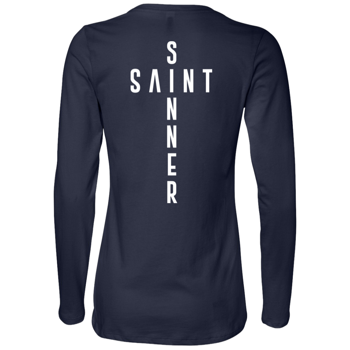 Ladies' - SaintInBetweenSinner LongSleeve T-Shirt