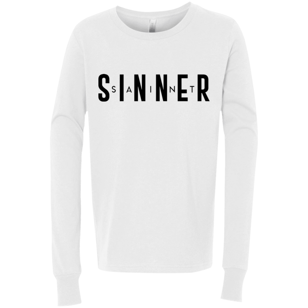 Youth - SaintInBetweenSinner LongSleeve T-Shirt