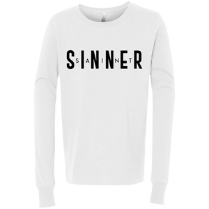 Youth - SaintInBetweenSinner LongSleeve T-Shirt