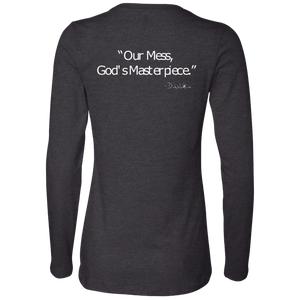 Ladies' - FromMessToMasterpiece LongSleeve T-Shirt