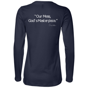 Ladies' - FromMessToMasterpiece LongSleeve T-Shirt