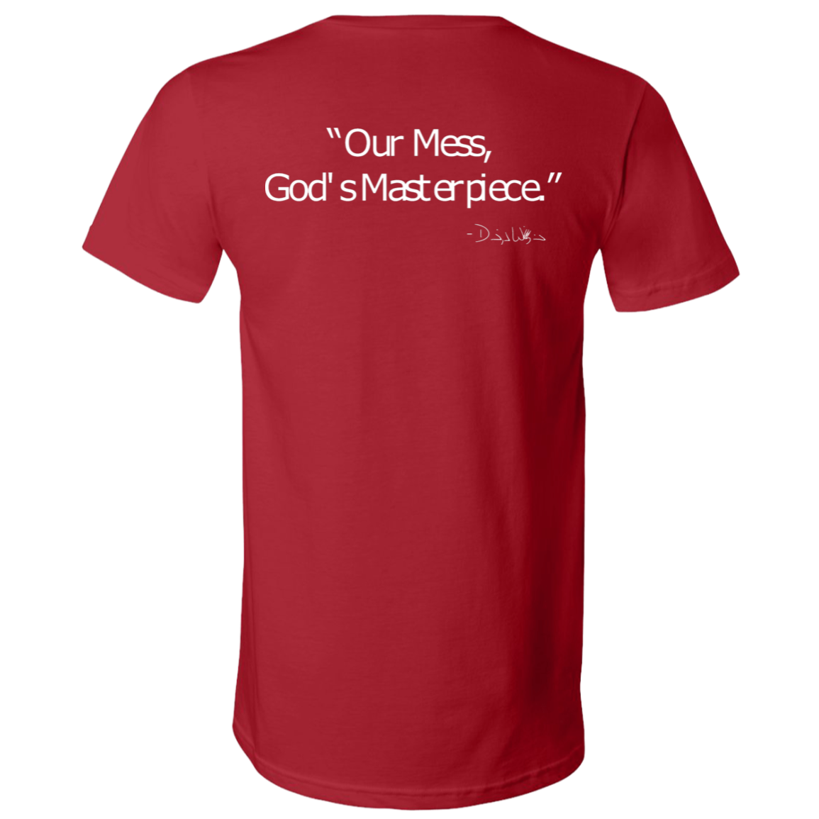 Men's - FromMessToMasterpiece V-Neck T-Shirt