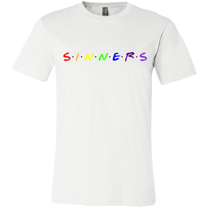 Youth - FriendsAndSinners Short Sleeve T-Shirt