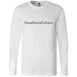 Men's - FromSinnerToSaint LongSleeve T-Shirt