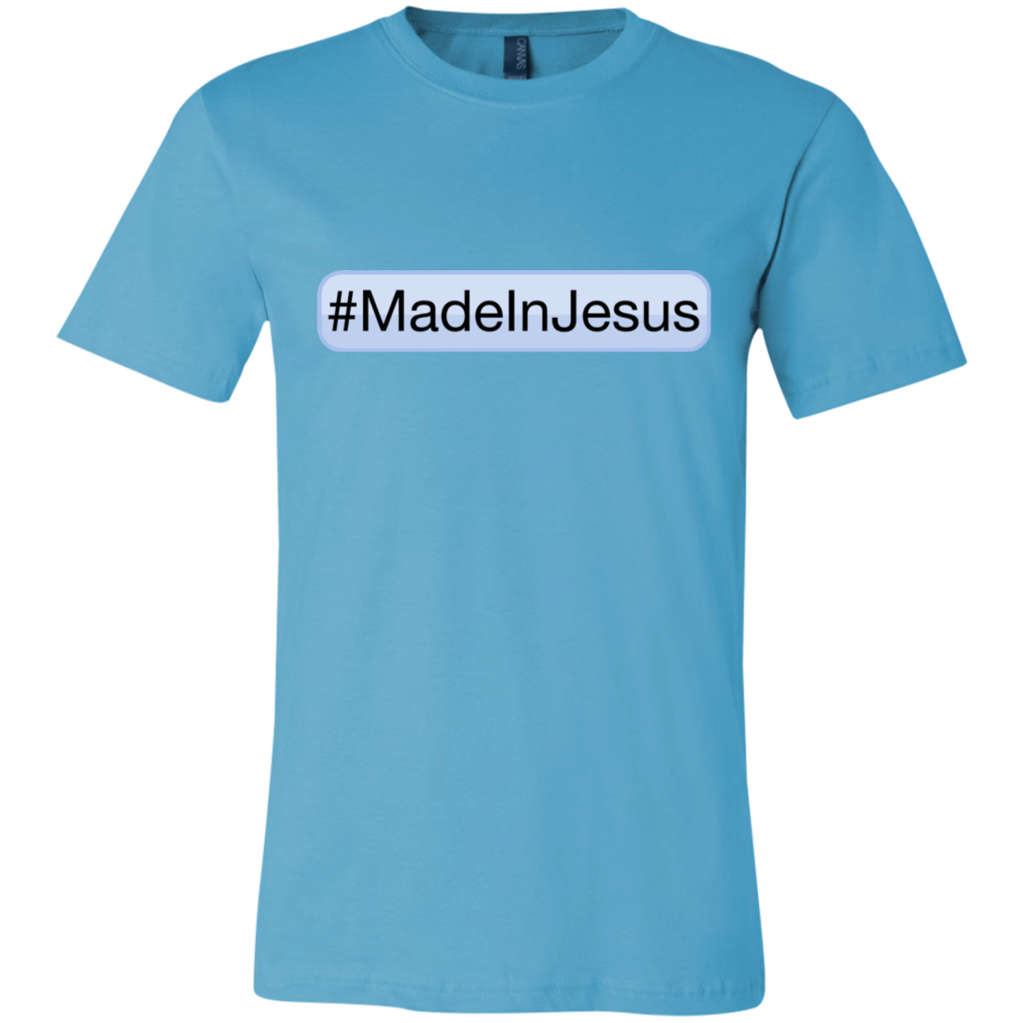 Men's - #MadeInJesus T-Shirt