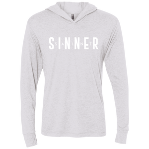 Unisex -SaintInBetweenSinner LongSleeve Hooded T-Shirt