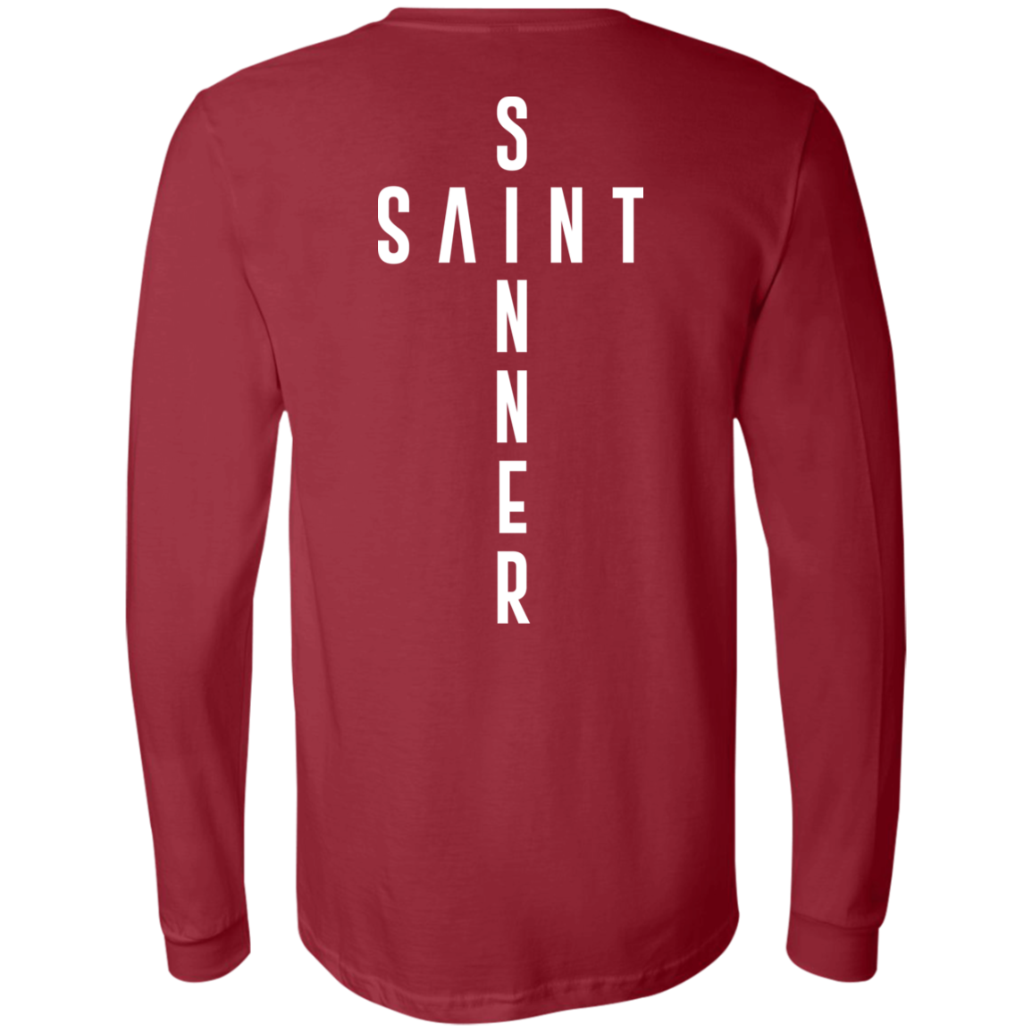 Men's - SaintInBetweenSinner LongSleeve T-Shirt