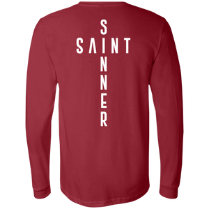 Men's - SaintInBetweenSinner LongSleeve T-Shirt