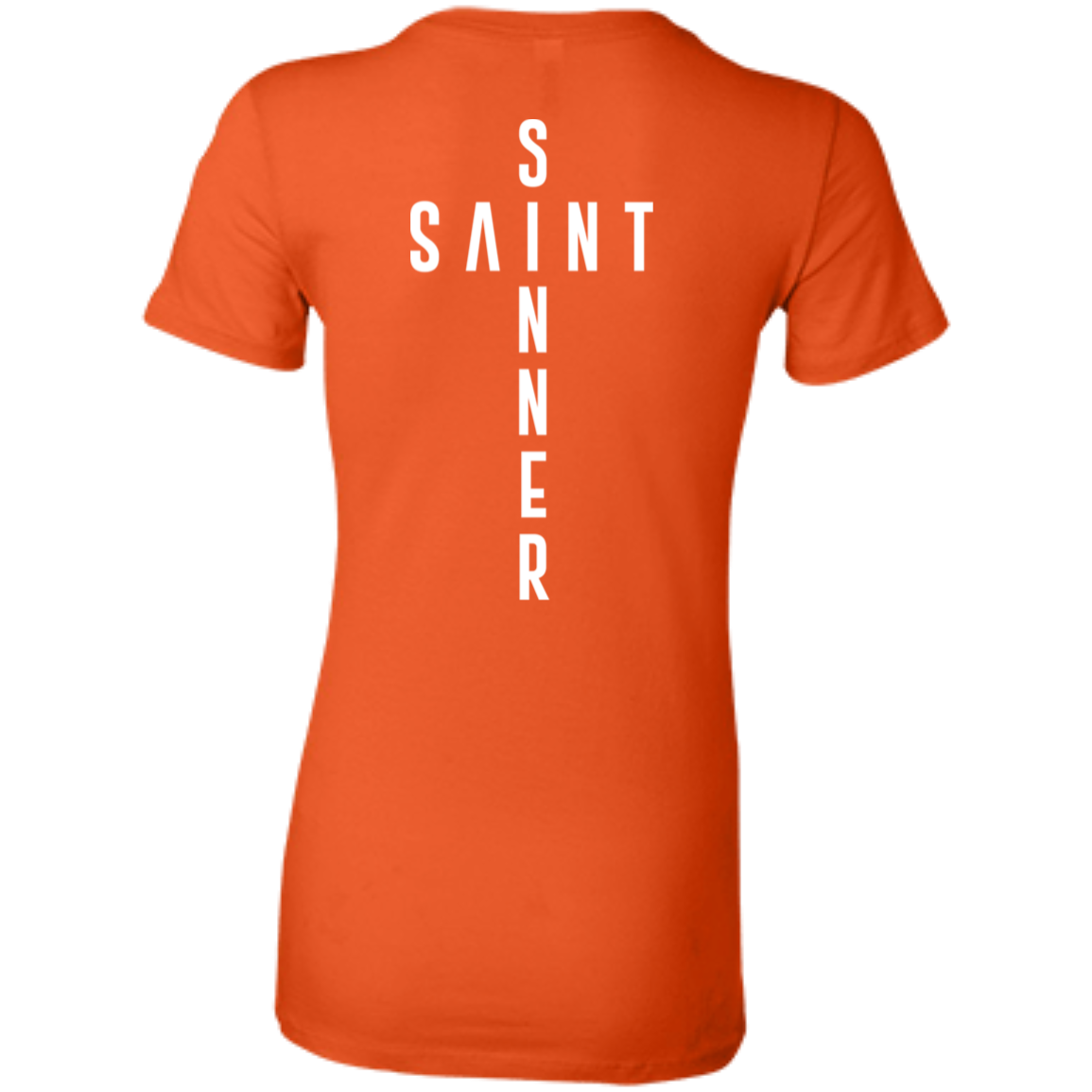 Ladies' - SaintInBetweenSinner T-Shirt