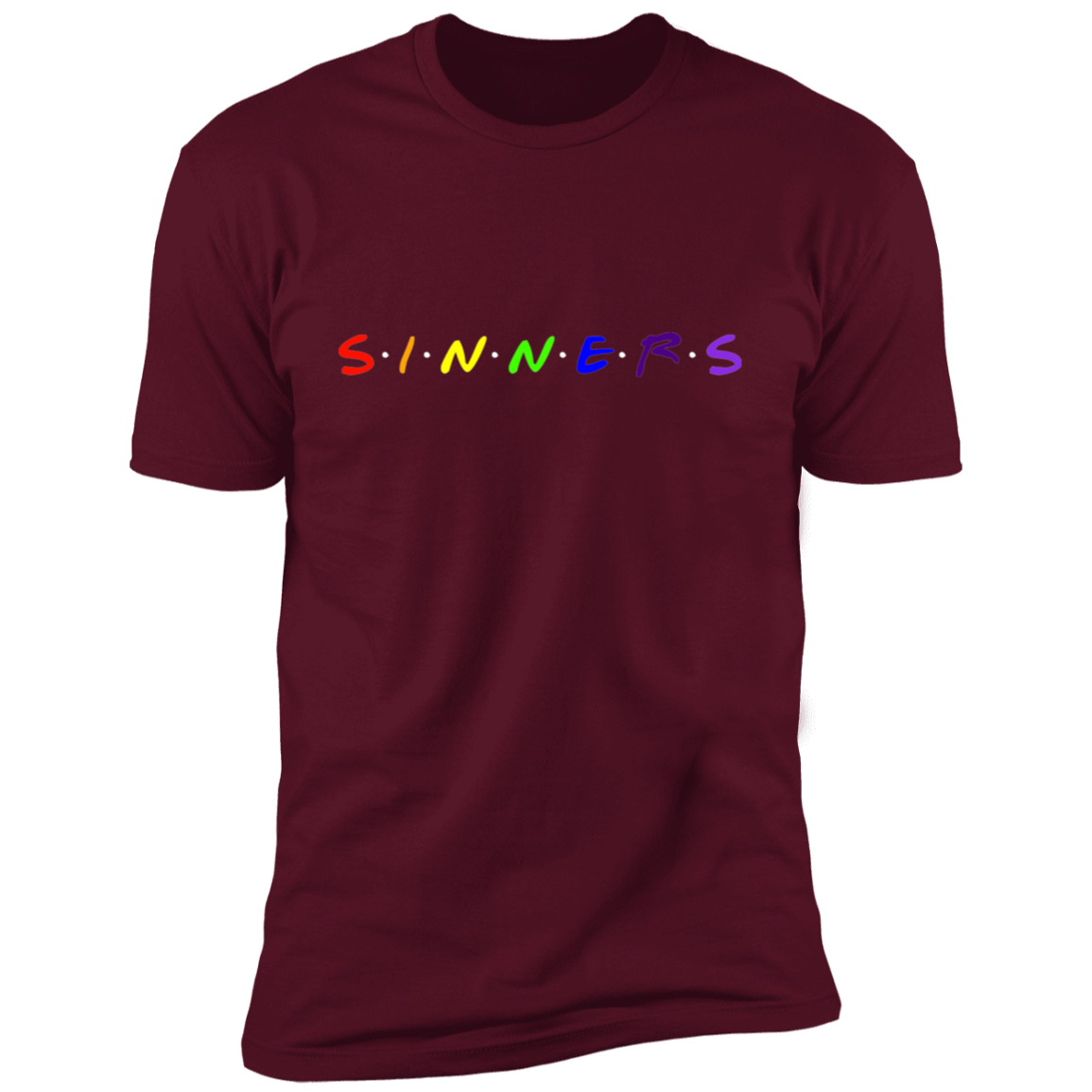 Unisex - FriendsAndSinners Premium T-Shirt