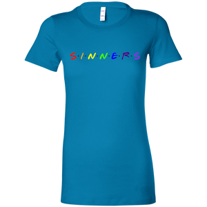 Ladies' - FriendsAndSinners T-Shirt