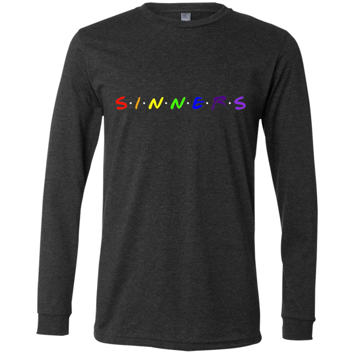 Men's - FriendsAndSinners LongSleeve T-Shirt