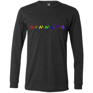 Men's - FriendsAndSinners LongSleeve T-Shirt