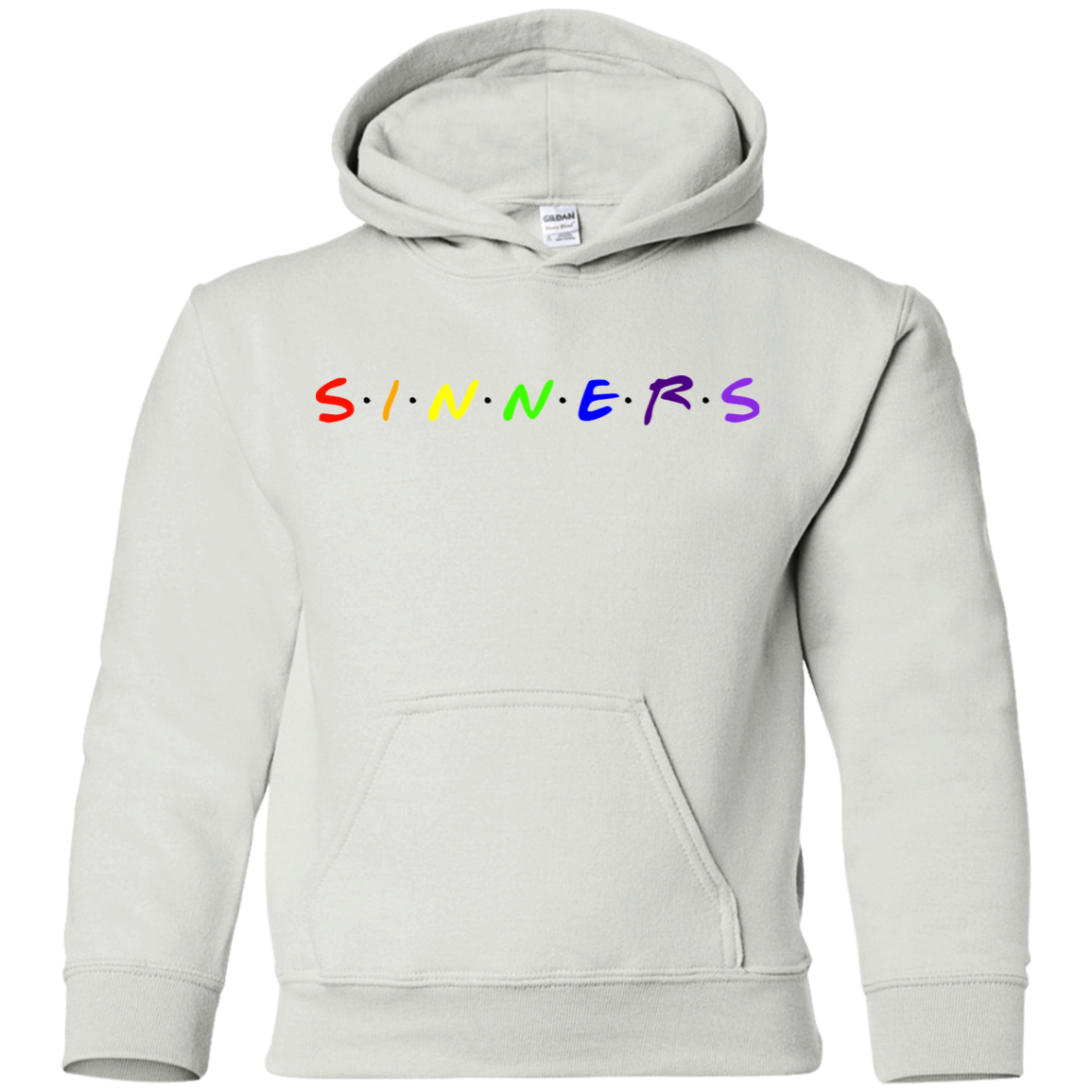 Youth - FriendsAndSinners Hoodie